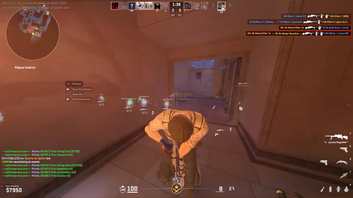 Neverlose — Counter-Strike 2 screenshot 2