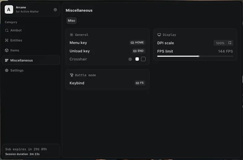 Arcane Full — TUNDRA screenshot 1