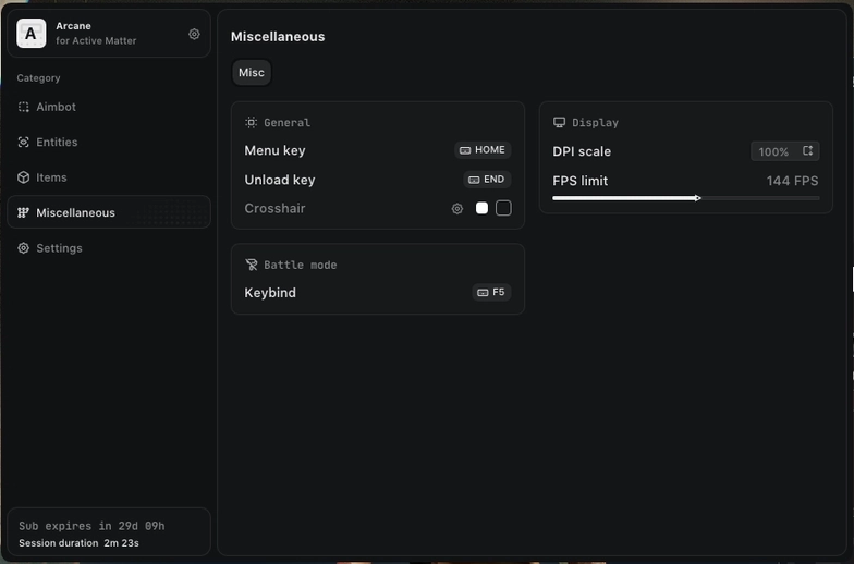 Arcane Lite — TUNDRA screenshot 1