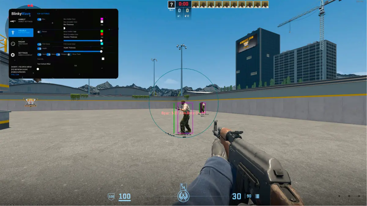 Blinky CS DMA — Counter-Strike 2 screenshot 4