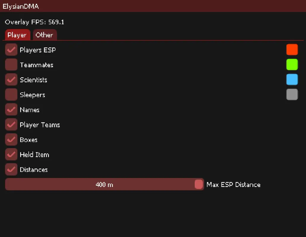 Elysian Rust DMA — Rust screenshot 2