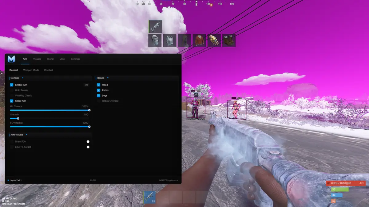 Mydrid — Rust screenshot 2