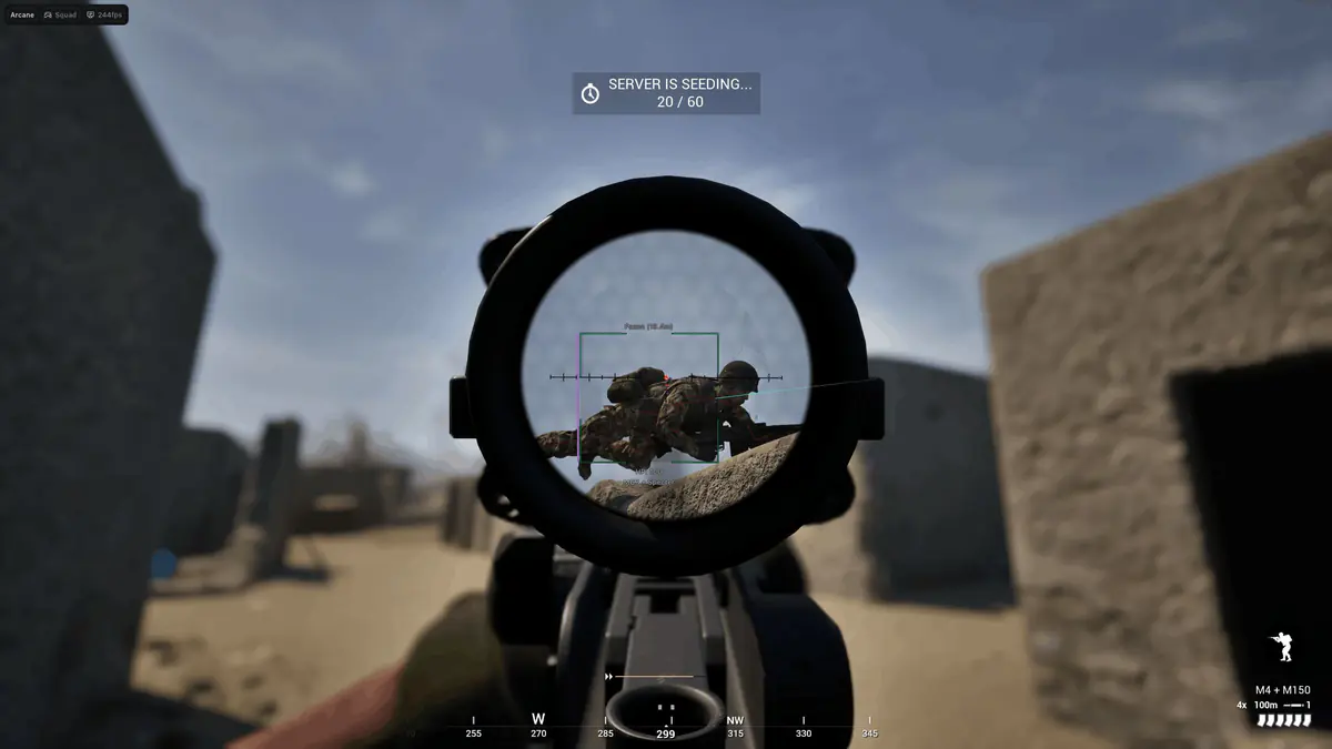 Arcane — Squad screenshot 2