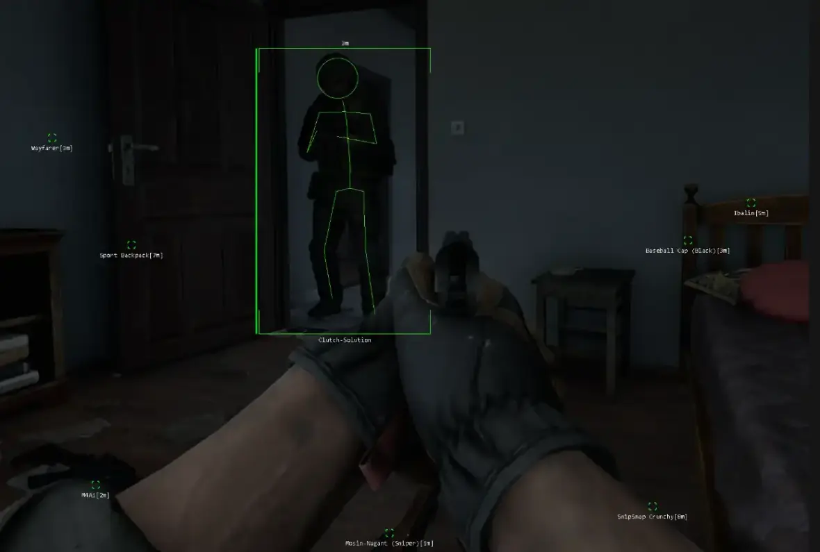 Clutch Gray Zone DMA — GRAY ZONE WARFARE screenshot 1