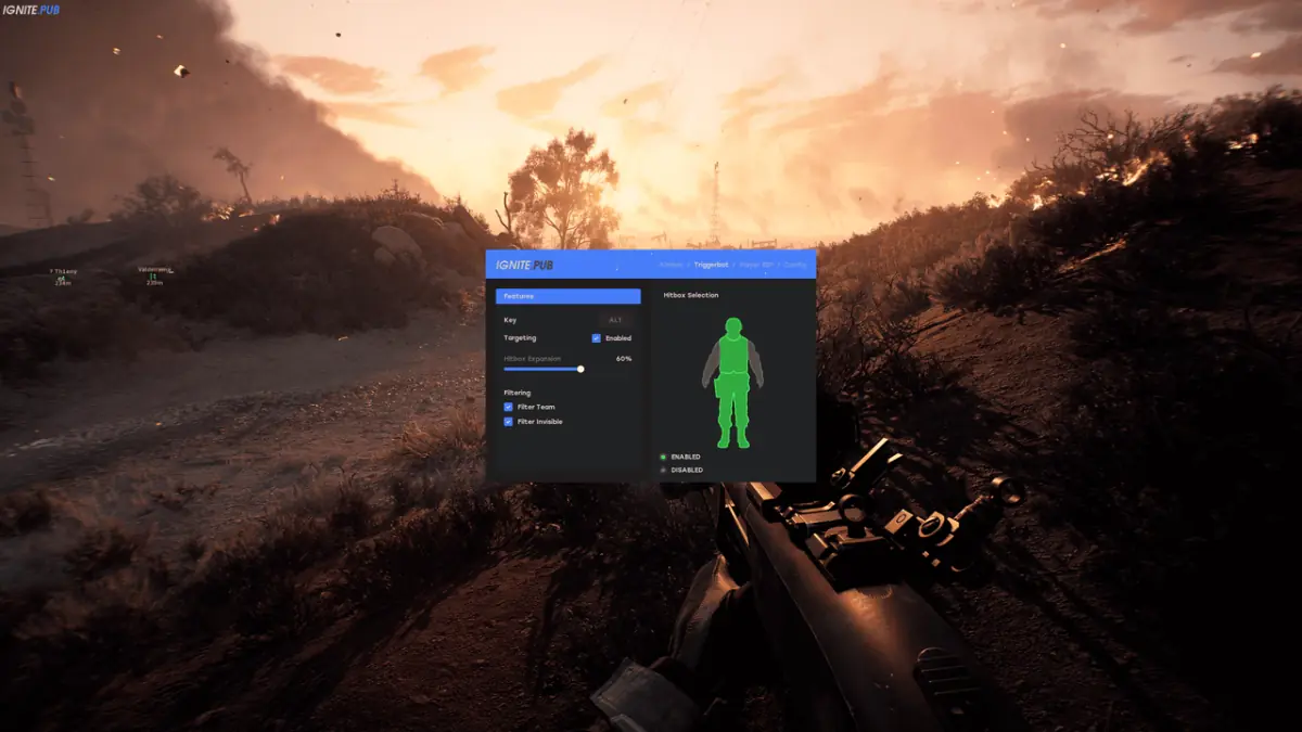 IGNITE — Battlefield 6 screenshot 1