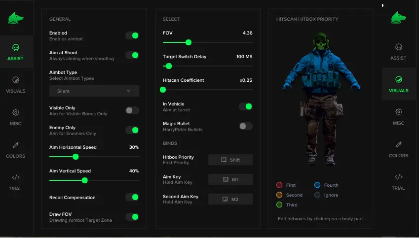 FECURITY — Squad screenshot 1