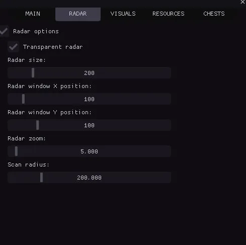 MASON-Radar — Albion screenshot 4
