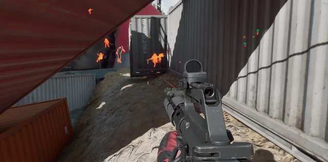Ghost Chams — Delta Force screenshot 2