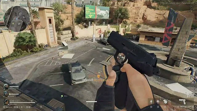 LEX CHAMS — Delta Force screenshot 3