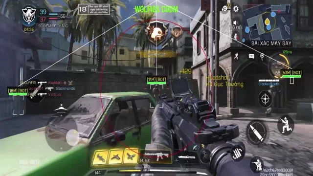 Wolf COD Mobile IOS — COD MOBILE screenshot 1