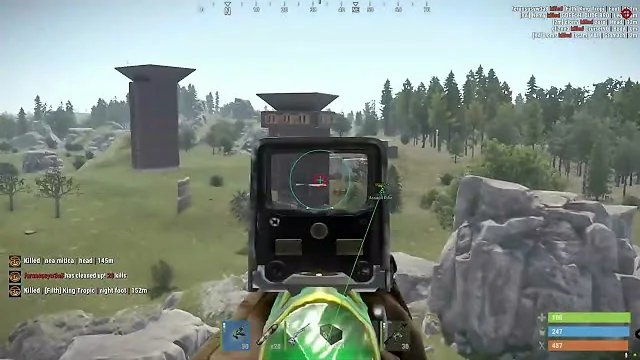 LEX — Rust screenshot 2
