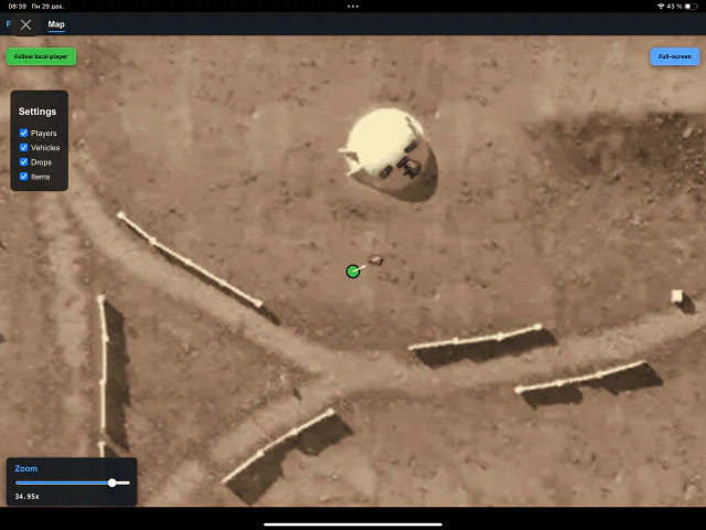 ARCANE RADAR — Pubg screenshot 2