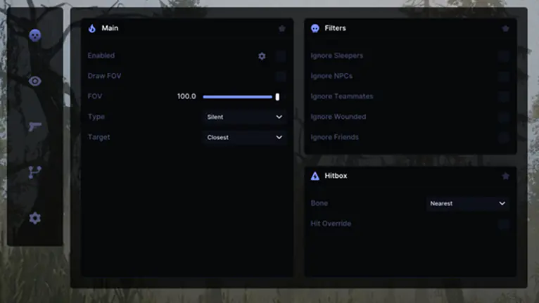 UDP — Rust screenshot 1
